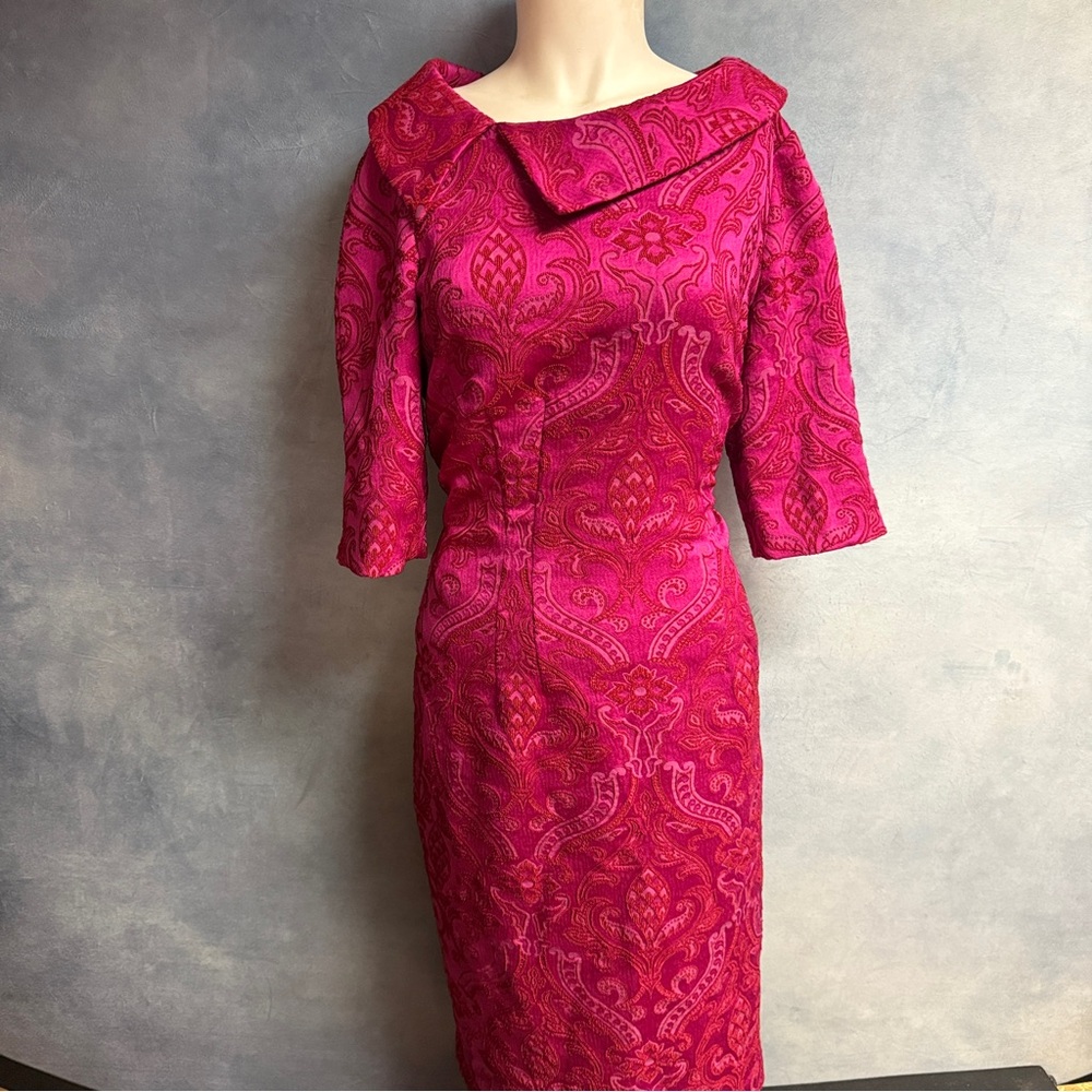 Vintage Sarah Campbell dress